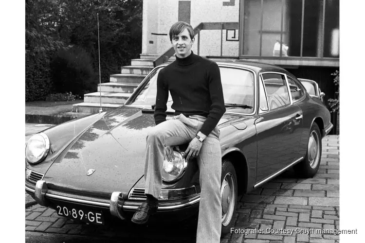 Moco Museum opent tentoonstelling 'Johan Cruijff: A Way of Thinking'