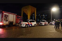 Brandweer haalt slachtoffer uit water. Meerdere getuigenissen opgenomen door politie bij naastgelegen feesttent