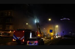 Flinke brand in winkelpand Maasstraat