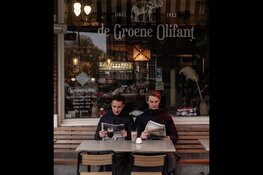 De Groene Olifant blijft draaien aan de Sarphatistraat