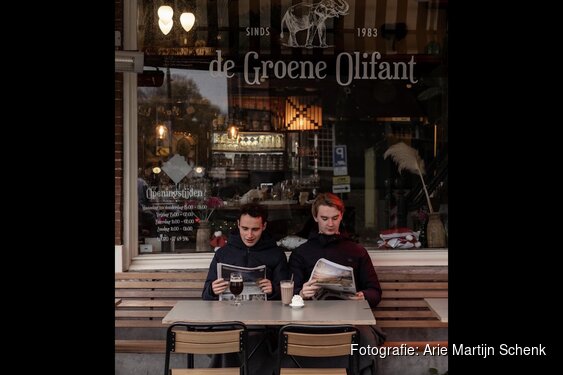 De Groene Olifant blijft draaien aan de Sarphatistraat