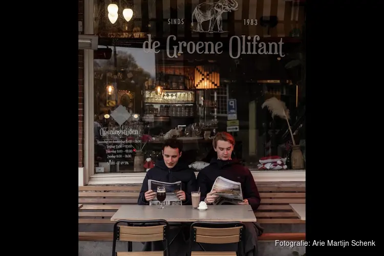 De Groene Olifant blijft draaien aan de Sarphatistraat