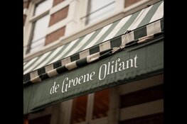 De Groene Olifant blijft draaien aan de Sarphatistraat