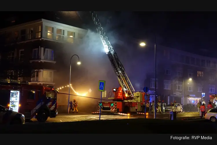 Getuigen en beelden gezocht na explosie Maasstraat