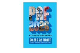 PAF 2026 Onafhankelijke beurs voor autonome fotografie