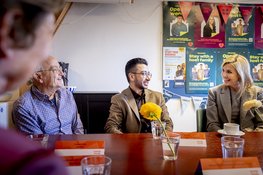 Werkbezoek Koningin Máxima vergroot aandacht voor opvang nieuwkomers - Takecarebnb zoekt nieuwe gastgezinnen
