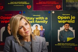 Werkbezoek Koningin Máxima vergroot aandacht voor opvang nieuwkomers - Takecarebnb zoekt nieuwe gastgezinnen