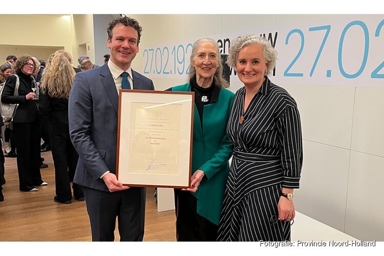 De Museumvereniging uit Amsterdam ontvangt predicaat Koninklijk