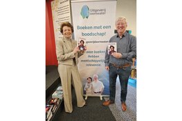 Succesvolle lancering van politieke thriller Gladio in Bibliotheek Putten