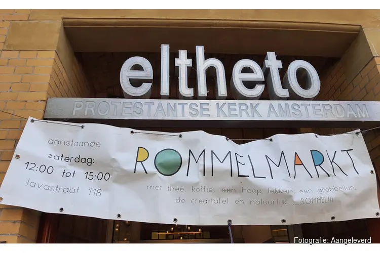 Eltheto rommelmarkt 28 maart 2026