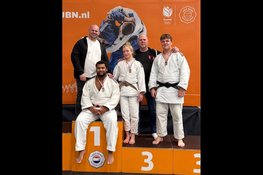 Zeven medailles op NK-21 voor TopJudo Amsterdam