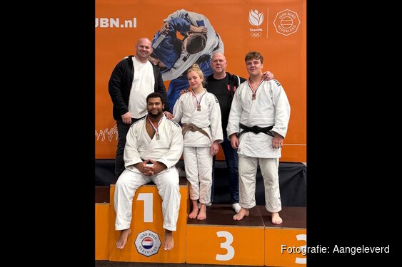 Zeven medailles op NK-21 voor TopJudo Amsterdam