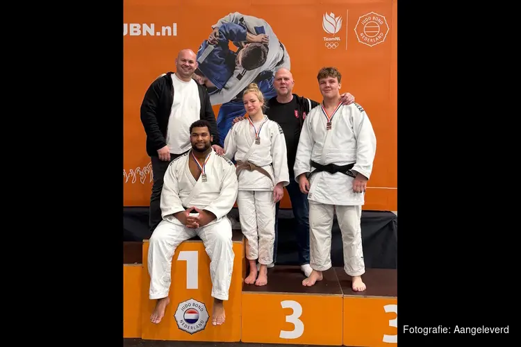 Zeven medailles op NK-21 voor TopJudo Amsterdam