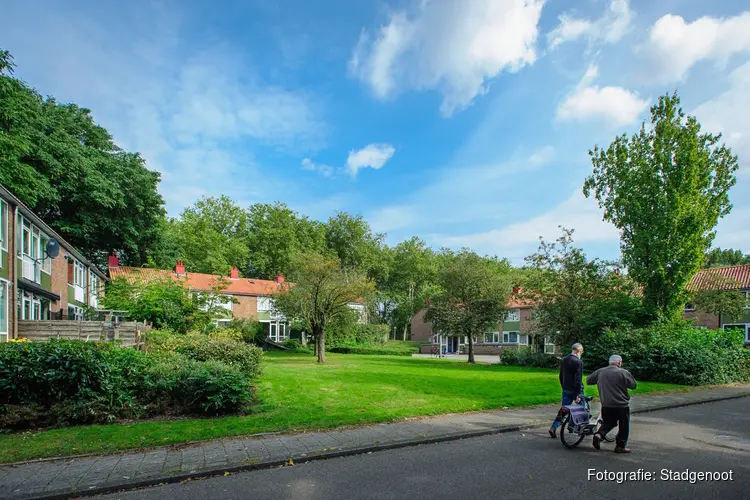 Stadgenoot start met vernieuwing Couperusbuurt na brede steun bewoners en gemeente