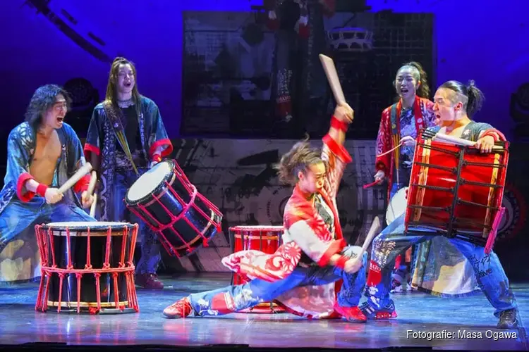 Japanse taiko-drumsensatie YAMATO voor het eerst naar Amsterdam