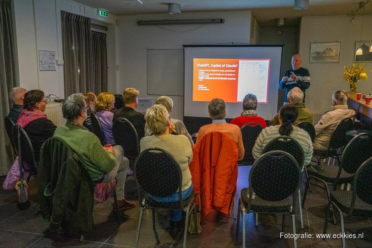 AI voor 45-plussers in Heemskerk