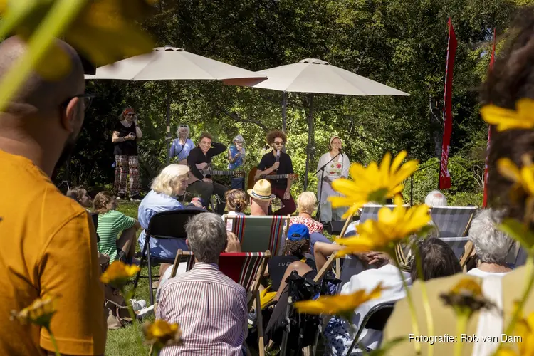 Grachtenfestival 2026 zoekt het Amsterdamse groen op