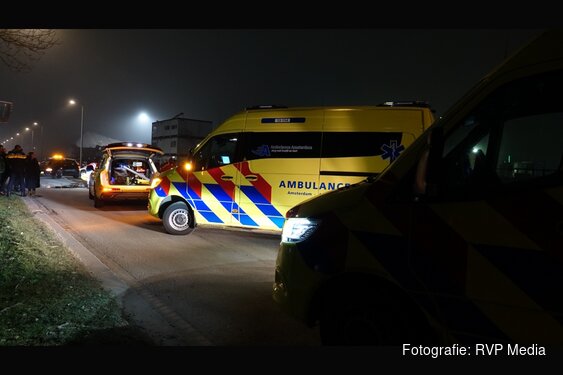 Ernstig ongeval op Siciliëweg in Amsterdam: motorrijder zwaargewond