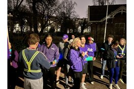 Volt rent van Sarphatipark naar Oosterpark voor veilige stad in de nacht