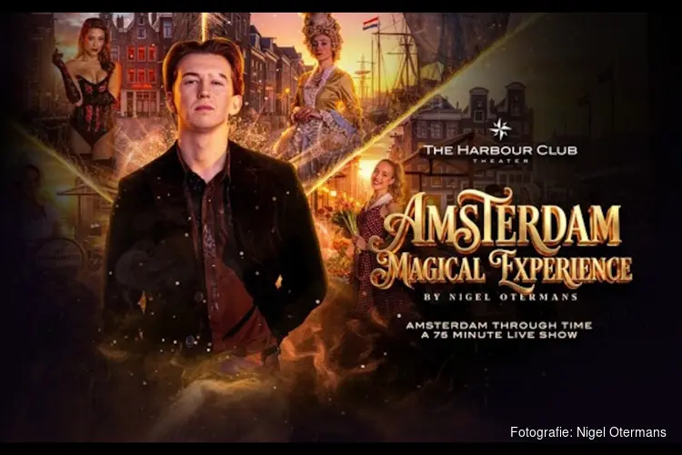 Must see: Amsterdam Magical Experience in The Harbour Club Theater
