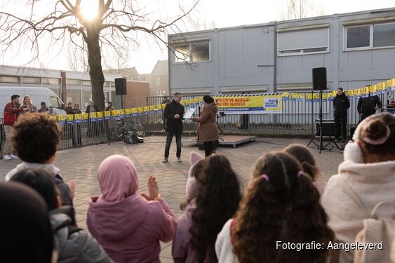 Week van het Verkeer van start op 74 basisscholen in de Vervoerregio Amsterdam