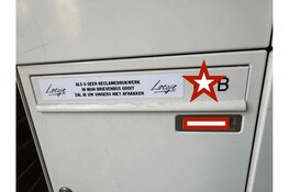 Campagne met flyers levert bijzondere beelden op!