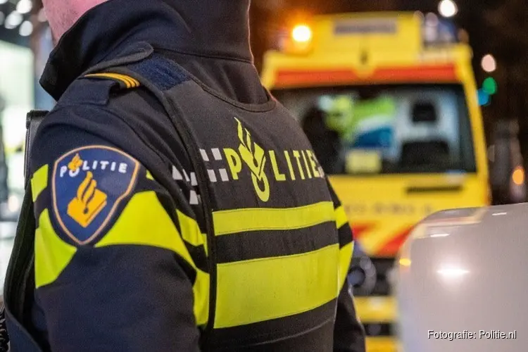 Motorrijdster gewond na val op A10 tijdens politieachtervolging