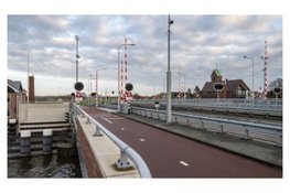 Laatste weekend- en nachtafsluitingen Brug Ouderkerk