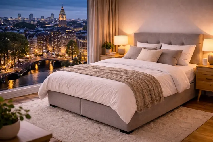 Bedden – waarom goede slaap steeds belangrijker wordt in een drukke stad