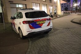 Verdachten gevlucht na plofkraak in hotel Titus van Rijnstraat