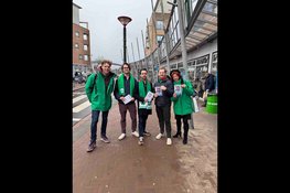 Gonny van Oudenallen meldt: Steun CDA!