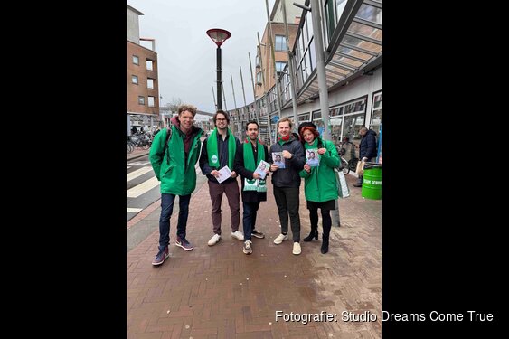 Gonny van Oudenallen meldt: Steun CDA!