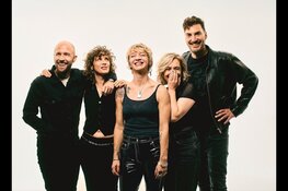 Krezip met theatertournee door Nederland en België met Carré als kroonstuk