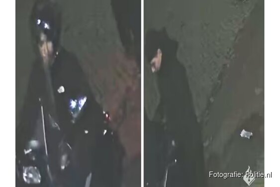 Camerabeelden verdachten aanslag Joodse school Zeelandstraat