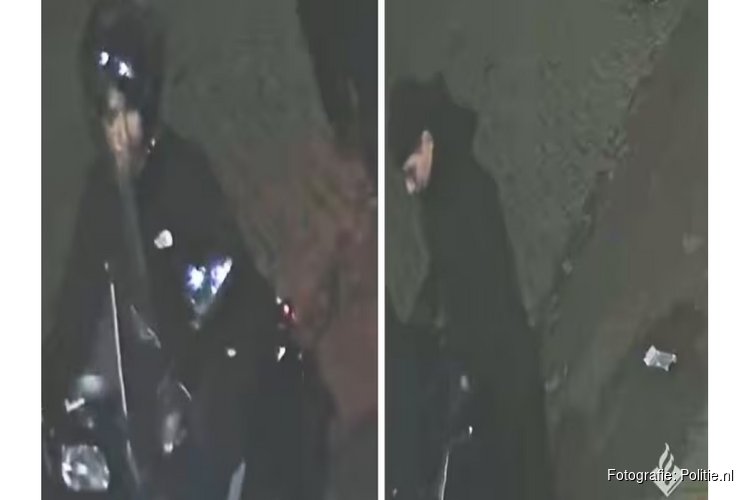 Camerabeelden verdachten aanslag Joodse school Zeelandstraat