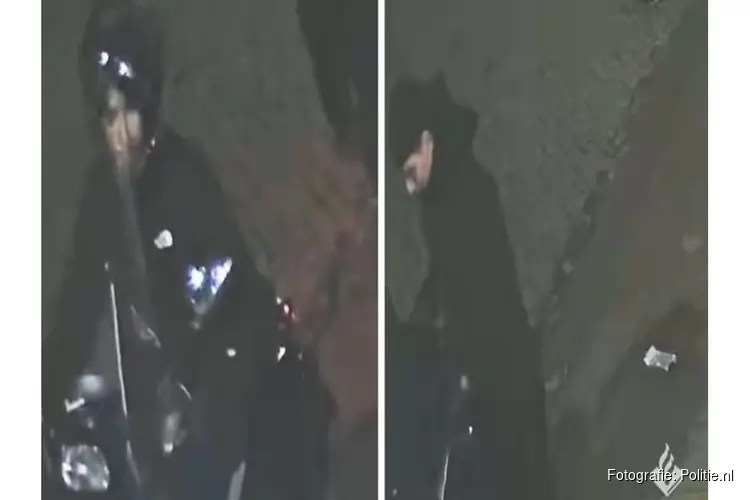 Camerabeelden verdachten aanslag Joodse school Zeelandstraat