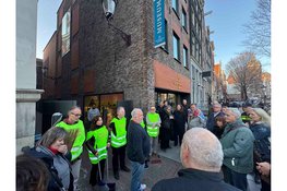 Heintje Hoekssteeg ‘afsluitbaar’