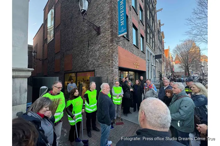 Heintje Hoekssteeg ‘afsluitbaar’