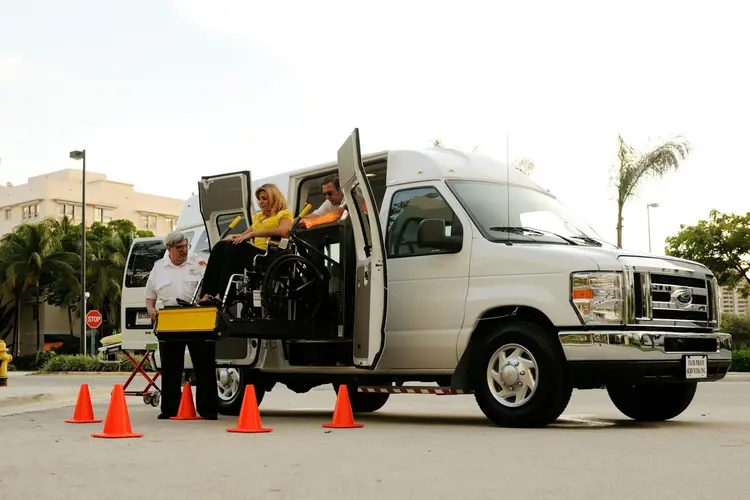 Rolstoeltaxi Amsterdam