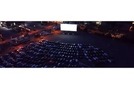Cinair Amsterdam lanceert spectaculaire Drive-in Bioscoopervaring