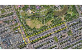 Verkeersveiliger kruispunt Beukenweg-Oosterpark en meer overzicht ter hoogte van de hoofdingang OLVG