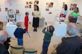 KiMu Kinderkunstmuseum geopend in Amsterdam-Noord