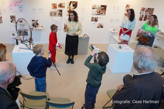 KiMu Kinderkunstmuseum geopend in Amsterdam-Noord