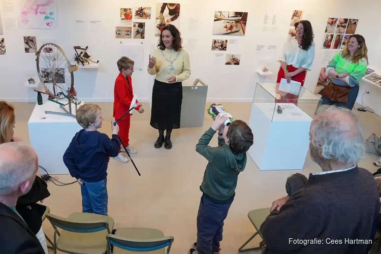 KiMu Kinderkunstmuseum geopend in Amsterdam-Noord