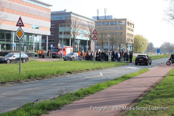 Mogelijke gaslucht leidt tot ontruiming van school aan Anderlechtlaan