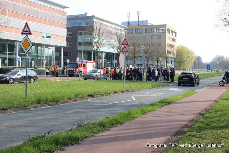 Mogelijke gaslucht leidt tot ontruiming van school aan Anderlechtlaan