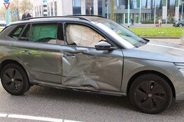 Gewonde bij verkeersongeval na voorrangsfout