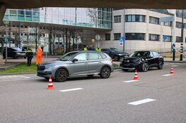 Gewonde bij verkeersongeval na voorrangsfout
