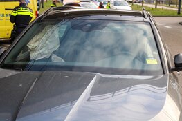 Gewonde bij verkeersongeval na voorrangsfout