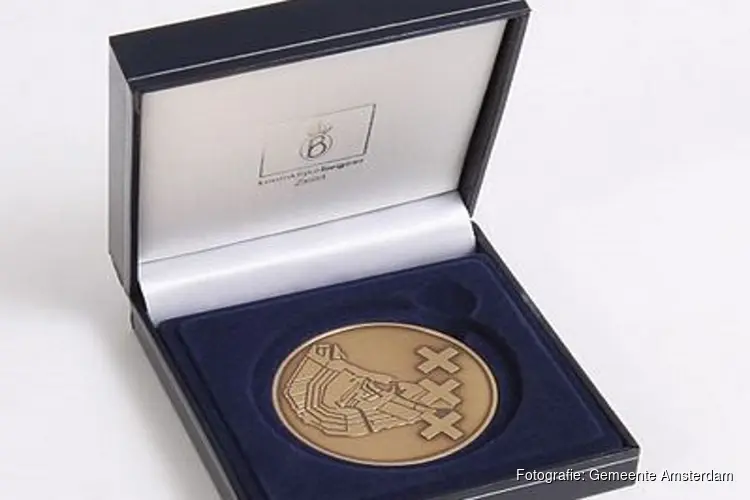 Andreaspenning voor voorzitter Huurgenoot